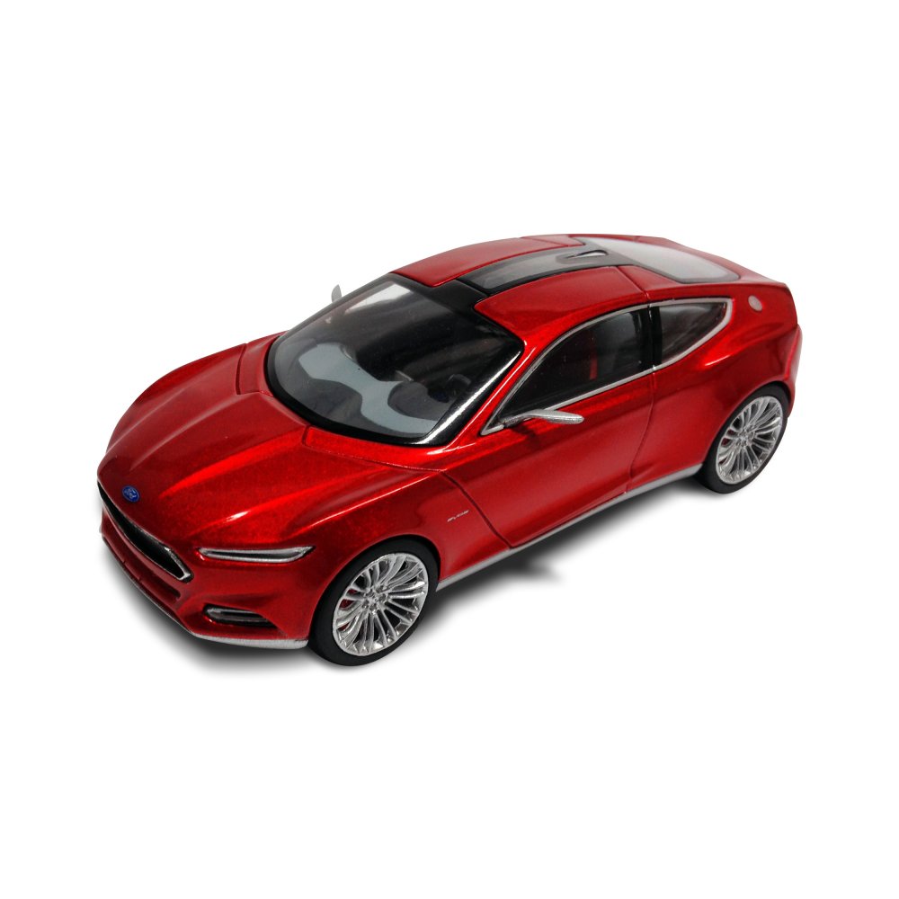 Model Ford Evos Concept