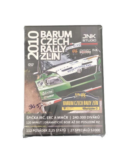 Levně Barum czech rally Zlín2010/DVD