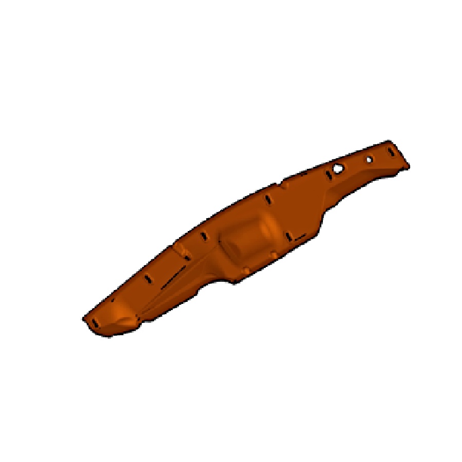 Polstrování mezistěny motoru Ford Kuga