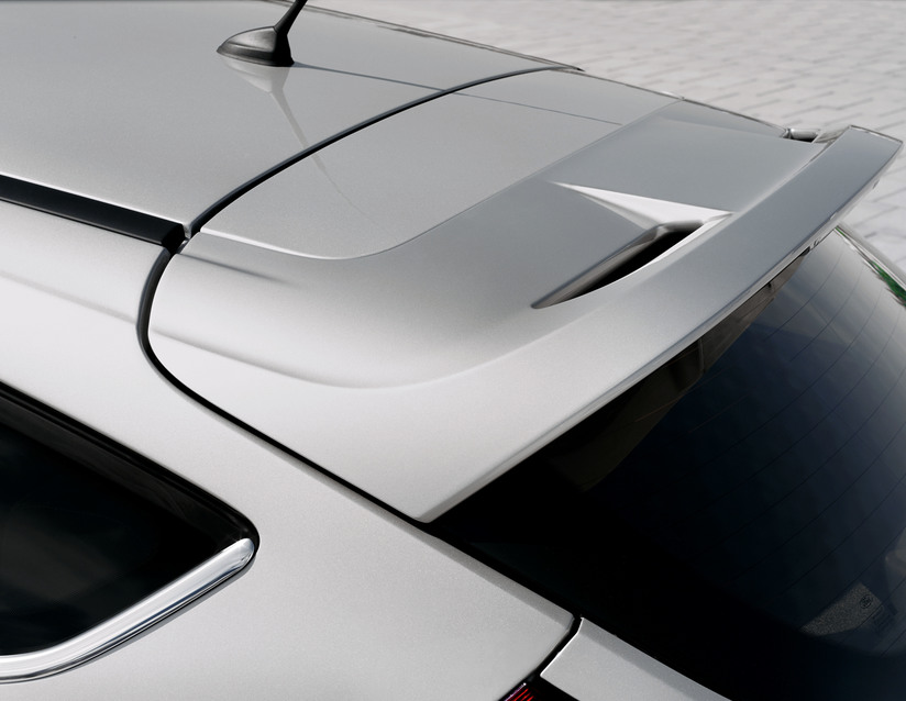 Střešní zadní spoiler Ford Focus