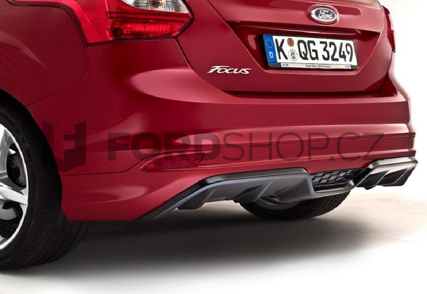 Zadní spoiler nárazníku Kombi