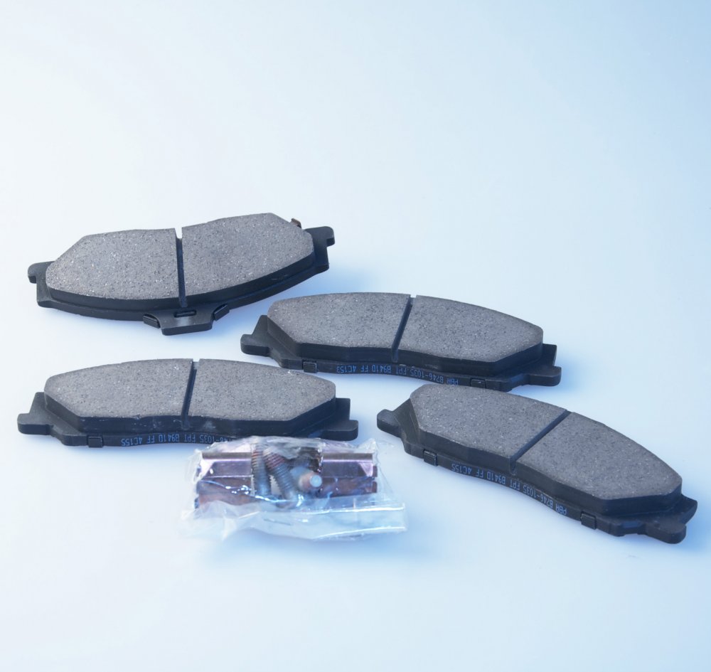 Brzdové destičky přední Ford Ranger