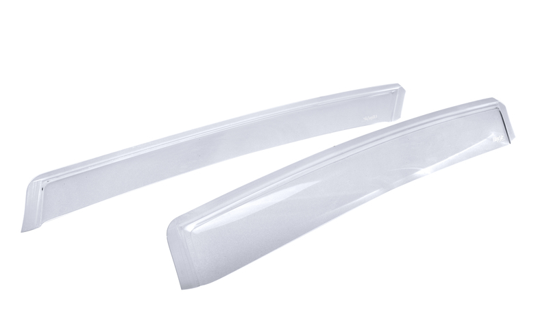 Deflektory bočních oken ClimAir, zadní, černá