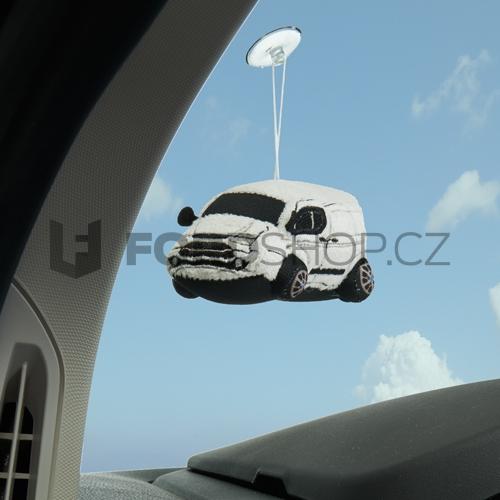 Plyšová ozdoba na okno Ford Transit