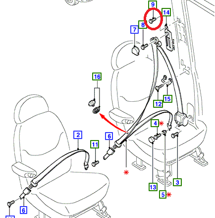 Šroub s nástrčnou hlavou