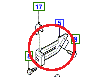 Výlisek - vnější zadní čtvrť