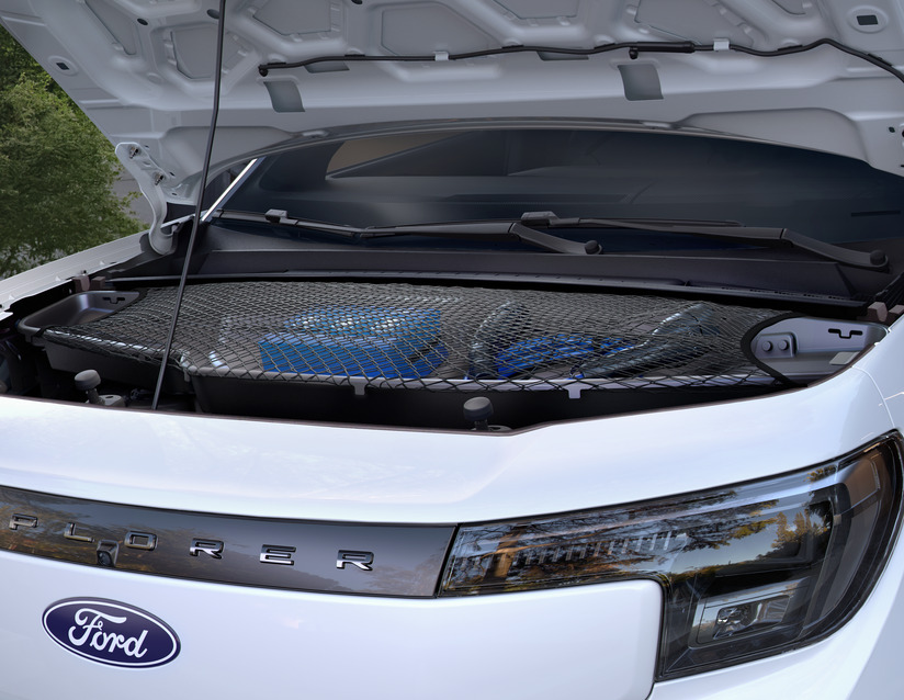 Organizér do předního úložného prostoru pro přední kufr