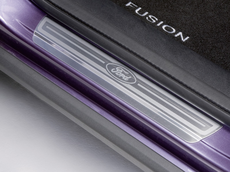 Prahové lišty Ford Fiesta 3dv., hliníkové provedení