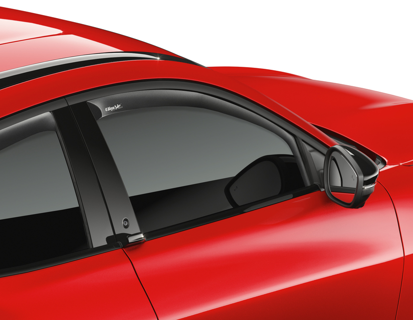 ClimAir®* Deflektor bočního okna na okna předních dveří, v transparentní barvě