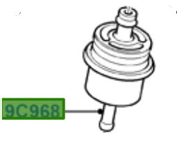 Regulátor - tlak paliva