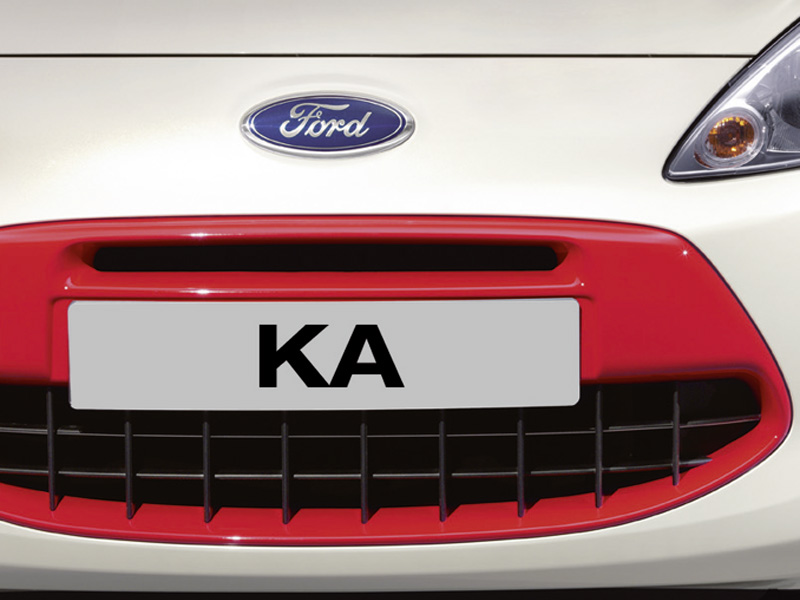 Přední maska Ford KA