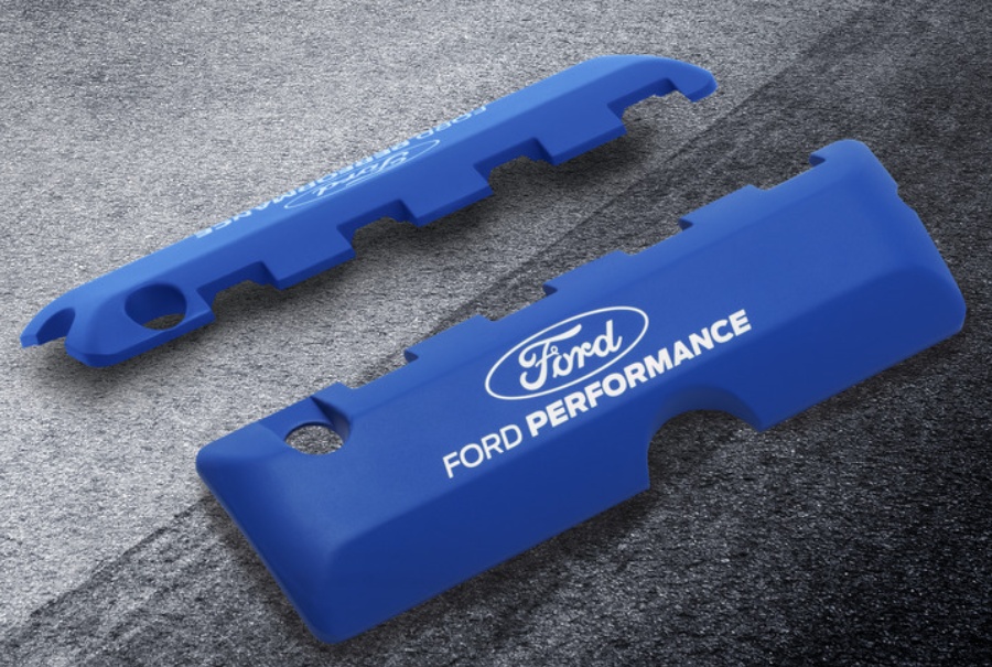 Levně Kryt pružiny Performance s logem Ford Performance