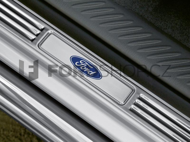 Prahové lišty z leštěné nerezové oceli Ford Maverick