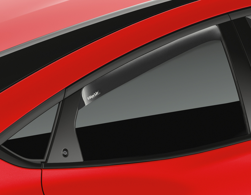 ClimAir®* Deflektor bočního okna na okna zadních dveří, v transparentní barvě