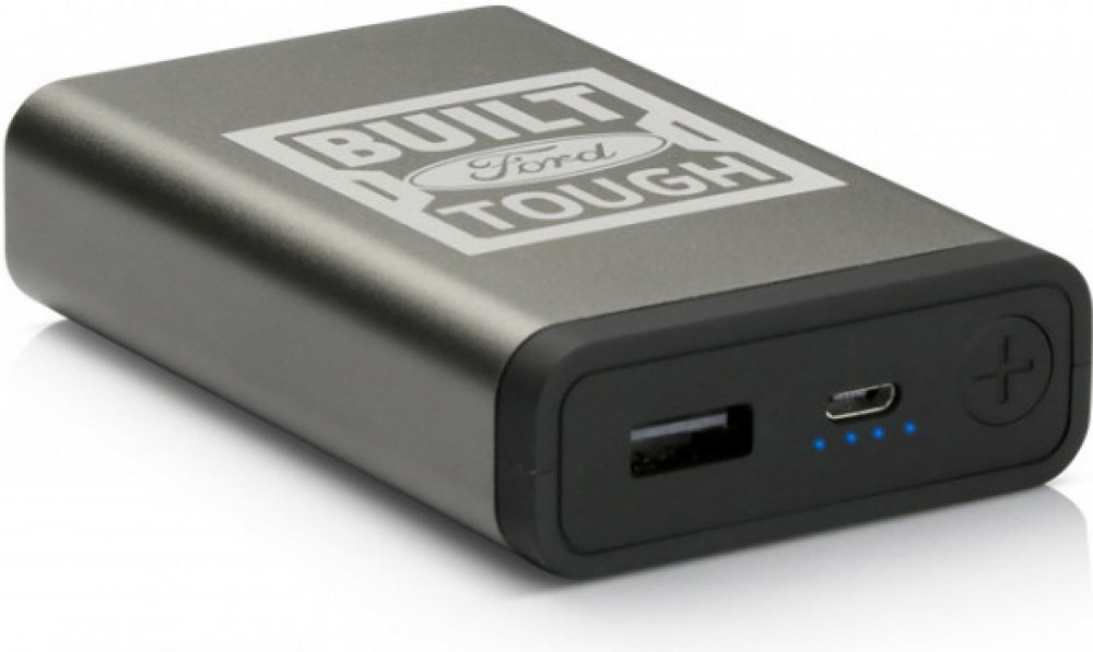 Powerbanka Ford "Built Tough" 10 000 mAh