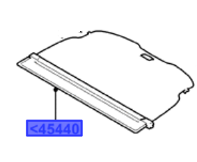 Kryt - nákladní prostor