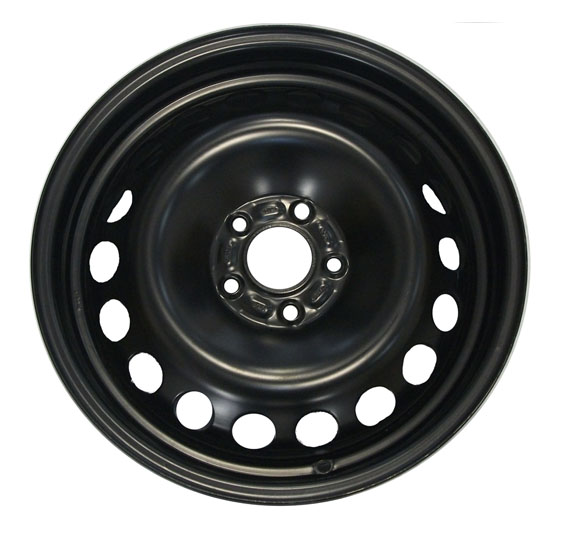 Plechový disk kola 17"