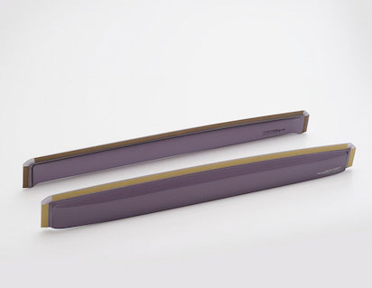 Ofuky bočních oken ClimAir, zadní, zatmavené