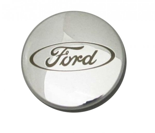 Krytka kola, Ø 68mm Ford -lesklá