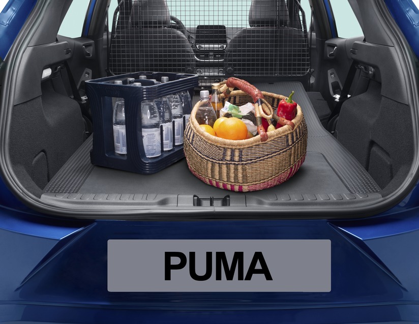 Levně Ochranná rohož kufru Ford Puma