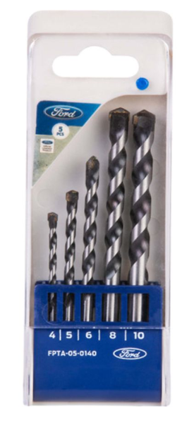 Ford Tools Sada vrtáků do betonu