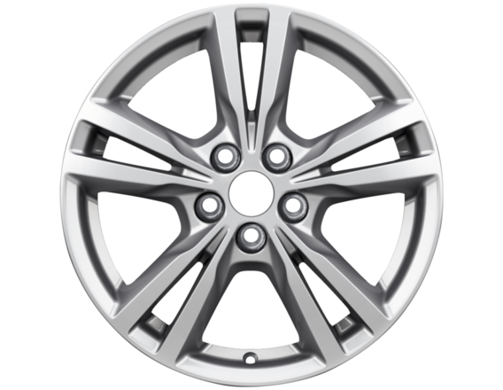 Kolo z lehké slitiny 7,5JX17", ET55, 5x108, CB63,3