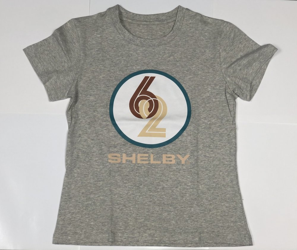 Levně Tričko Shelby Woman Grey #62 Tee S