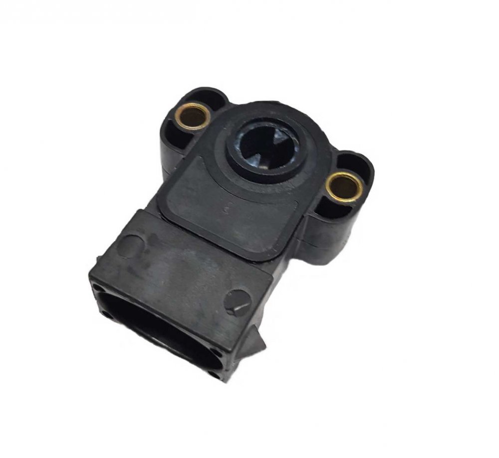 Potenciometr - škrtič motoru