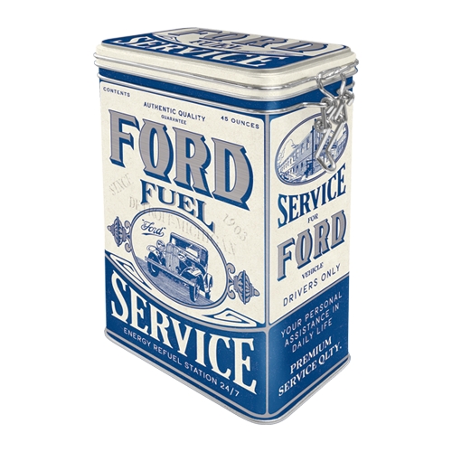 Levně Retro dóza Ford