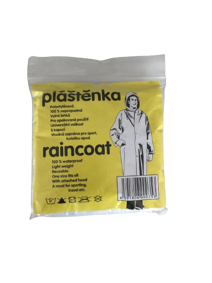 Pláštěnka turistická