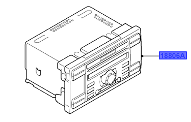Rádio s CD přehrávačem