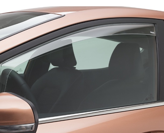 Ofuky bočních oken ClimAir, přední, čirá