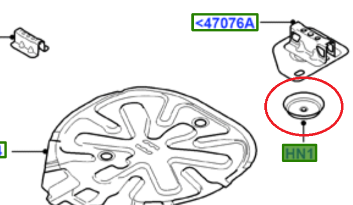Matice šestiúhelná - s podložkou