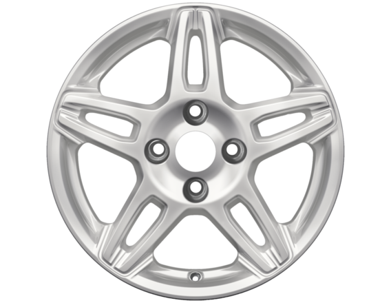 Kolo z lehké slitiny 15" provedení s 5x2 paprsky