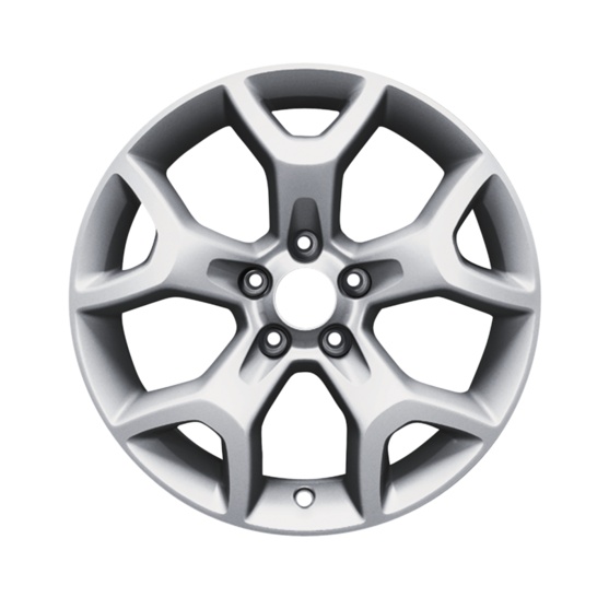 Alu kolo Ford 7.5x17" ET 52.5 s 5 paprsky Y stříbrné