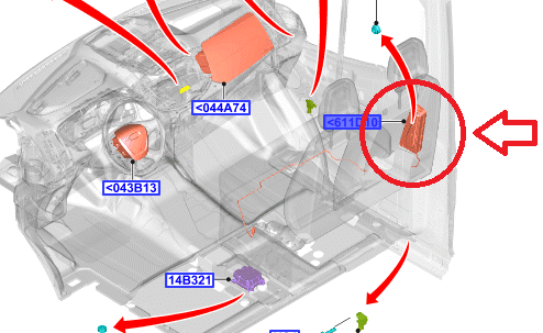 Modul - nafukovací polštář