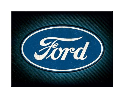 Levně Ford magnetka
