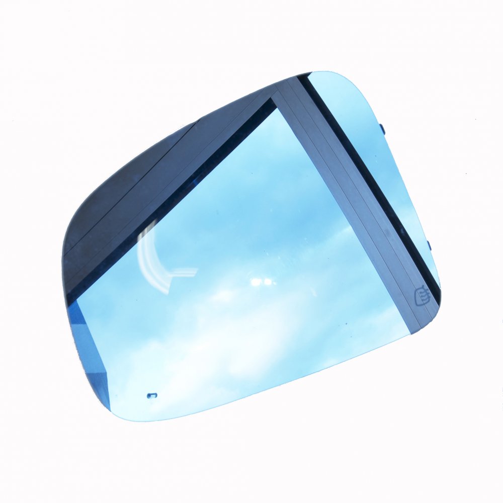 Sklo pravého zrcátka Ford Transit/Tourneo Custom