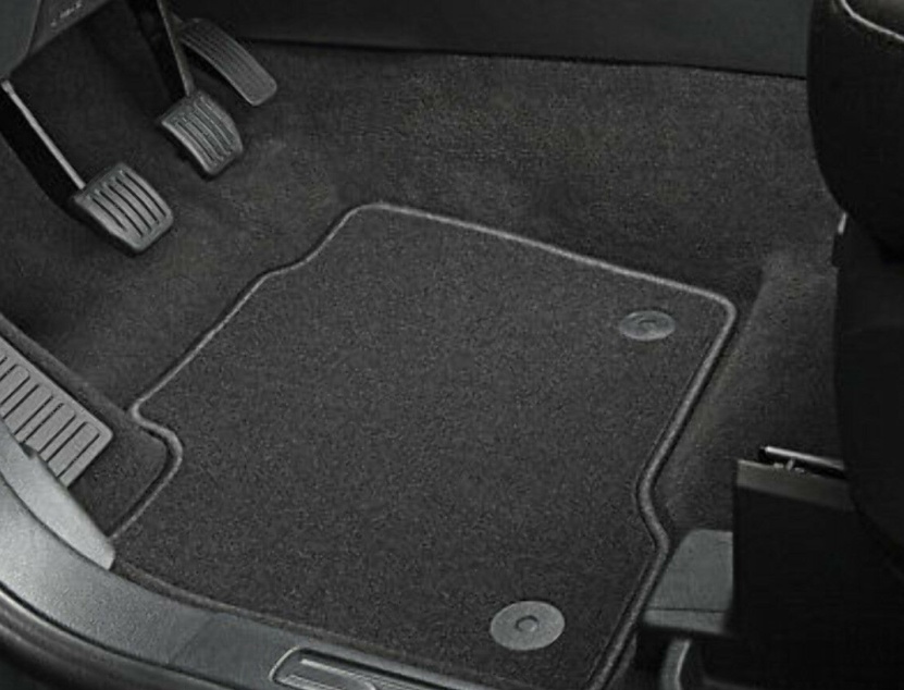 Autokoberce Ford S-MAX/Galaxy, přední, textilní
