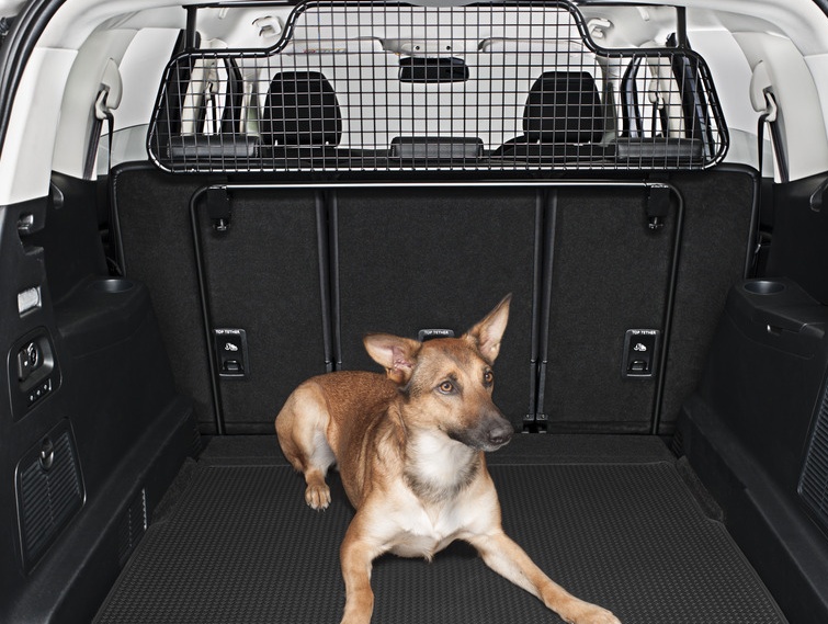 Přepážka zavazadlového prostoru