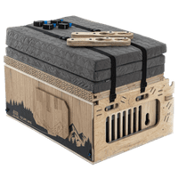 Escape Vans Vestavba do auta Land Box Premium S/M M