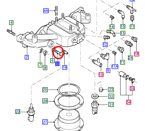 Šroub s poj. podložkou - šestiuhel. hlava
