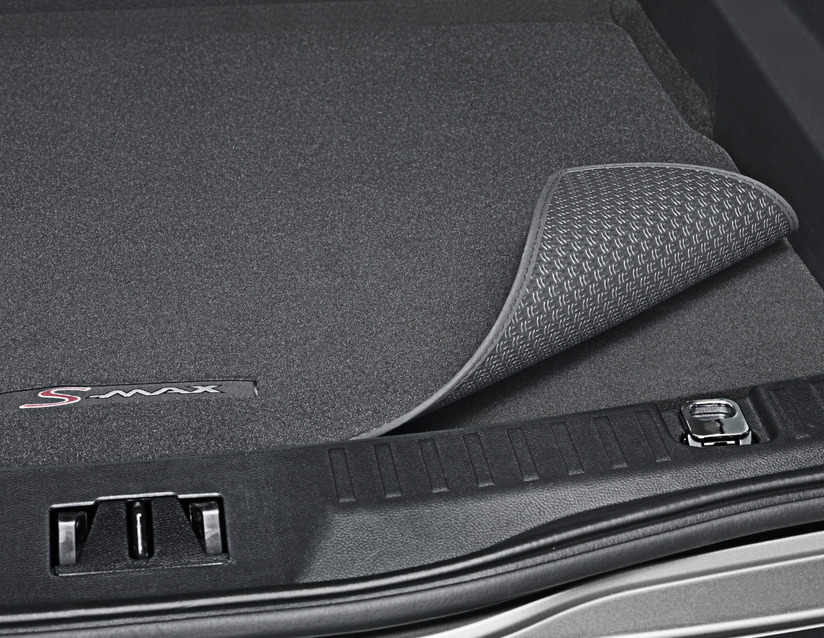 Levně Oboustranná rohož do zavazadlového prostoru Ford S-MAX (sedmimístný)