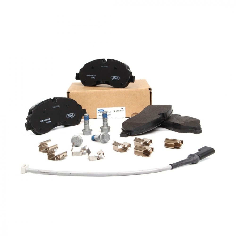 Brzdové destičky přední Ford Transit, Tourneo Custom