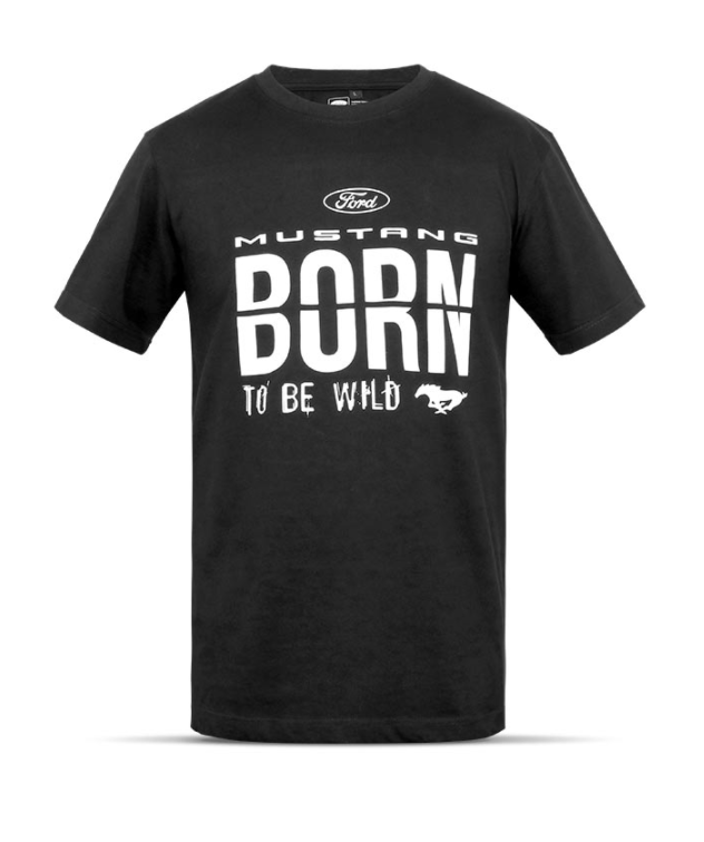 Tričko Ford Mustang Born to be wild XL