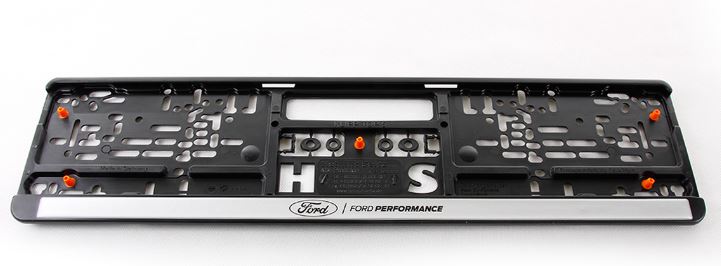 Podložka pod SPZ Ford Performance stříbrná - 2 ks