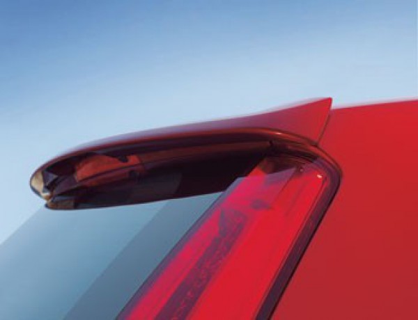 Levně Zadní spoiler 5ti dvéřový sedan Ford Fiesta
