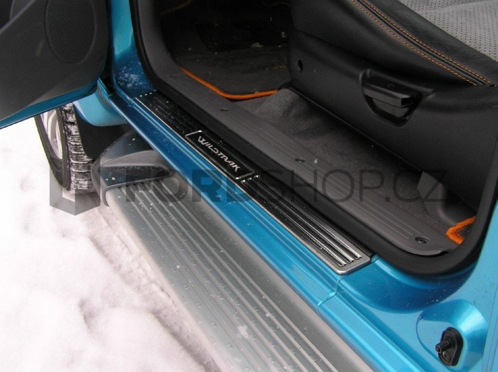 Levně Prahové lišty s logem Ranger