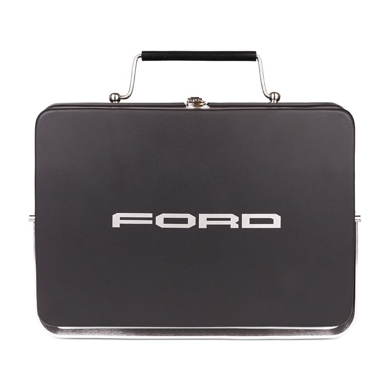 Kufříkový gril Ford Outdoor