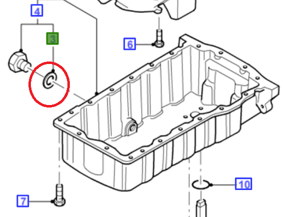 Podložka - těsnící